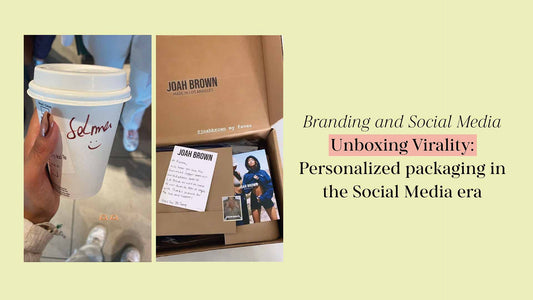 Unboxing Virality: Personalized packaging in the Social Media era